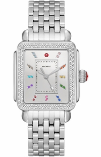 Michele Deco Carousel Dial Diamond Women's Watch MWW06P000295