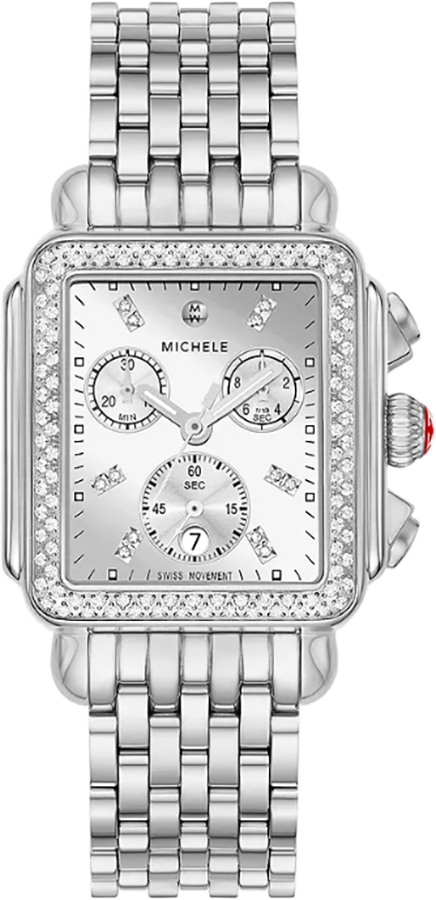 Buy Michele Deco Diamond High Shine MWW06A000804 Authentic Watches