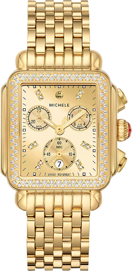 Buy Michele Deco Diamond High Shine MWW06A000806 | Authentic  display picture 2