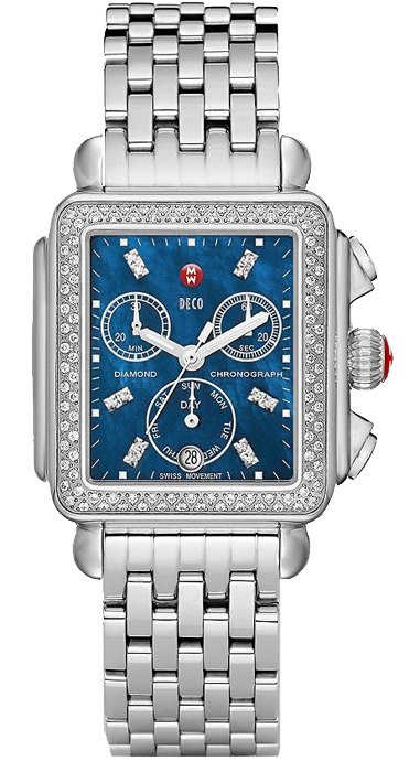 Michele Deco Diamond Watch MWW06P000219 display picture 2