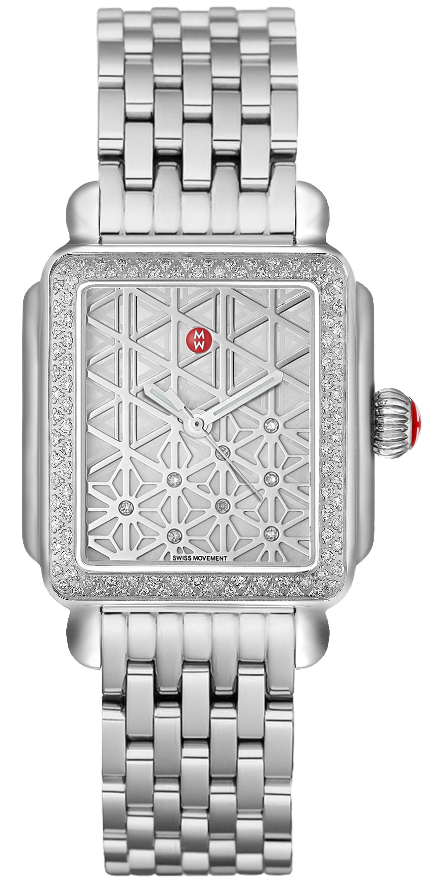 MWW06T000138 | Michele Deco Diamond | Womens Watch