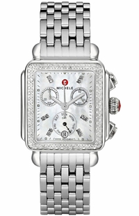 Michele Deco Diamond Women's Watch Sale MWW06P000099