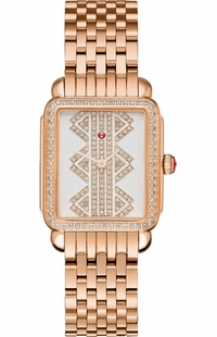 Michele Deco II Mid Diamond Women's Watch MWW06I000021