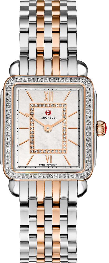 MWW06I000012 | Michele Deco II Mid | Womens Watch display picture 2