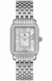 Michele Deco II Mid Women's Diamond Watch MWW06I000001