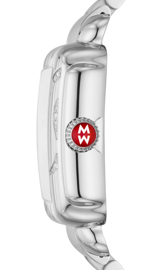MWW06T000228 Michele Deco Limited Edition Diamond Steel  display picture 1