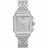 Michele Deco Limited Edition Diamond Pave Women's Watch MWW06A000810