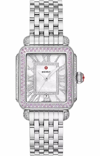 Michele Deco Madison Limited Edition Sapphire Women's Watch MWW06T000268
