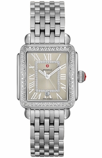 Michele Deco Madison Mid Diamond Ladies Watch MWW06G000004