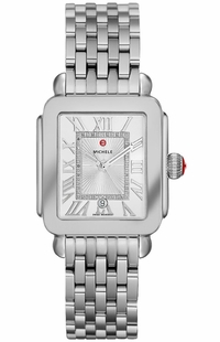 Michele Deco Madison Mid Diamond Women's Watch MWW06G000012