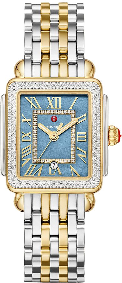 Michele Two-Toned Watch (authentic) mww33b000002_1648055088.jpg main image 4
