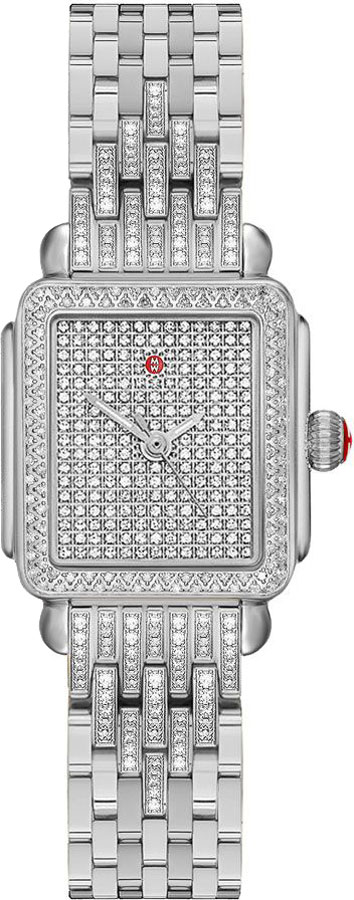 希望価格は24時間のみ❣️ Maison Michel MINI KENDALL MWW06D000166 Michele Deco Madison Mini Double Wrap Womens Watch