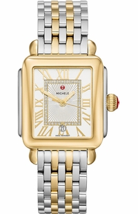 Michele Deco Madison Two-Tone Women's Watch MWW06T000147