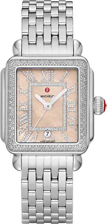 Authentic Michele Deco Madison  Diamond dial Watch Michele Deco Madison MWW06T000239 | Authentic Watches main image 2