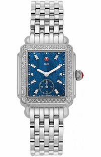 Michele Deco Mid Diamond Ladies Watch MWW06V000034