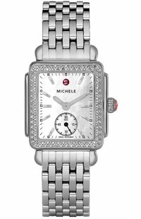 Michele Deco Mid Diamond Women's Watch MWW06V000001