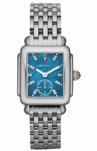 Michele Deco Mid Diamond Women's Watch MWW06V000104