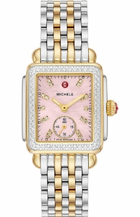 Michele Deco Mid Small Seconds Quartz Women's Watch MWW06V000129