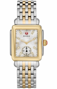 Michele Deco Mid Two-tone Women's Watch MWW06V000042