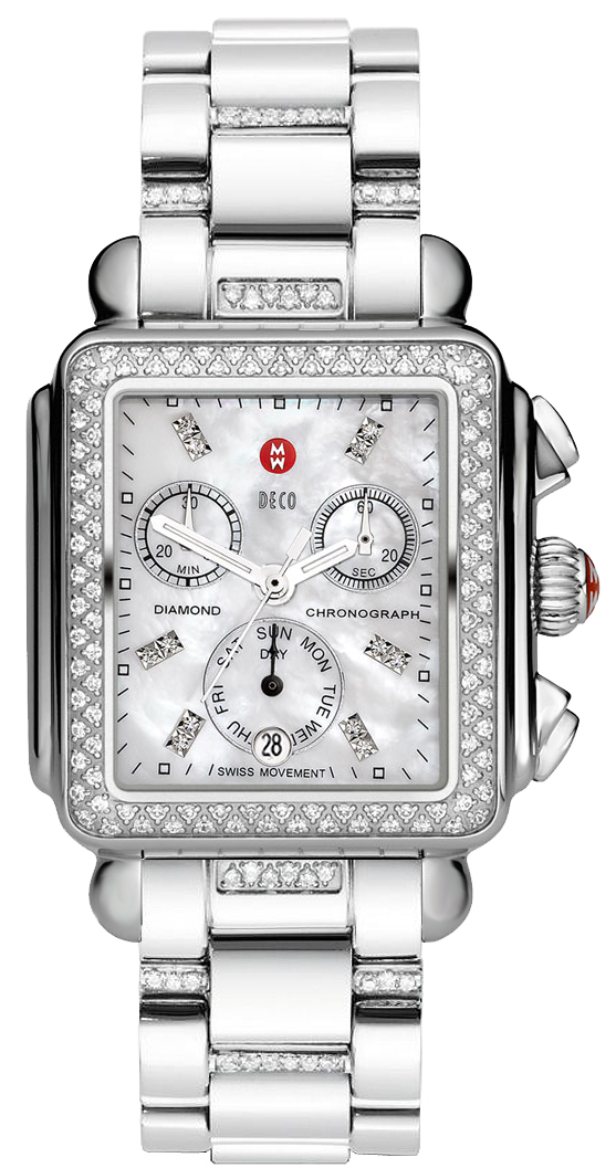 Diamond Dial Mw06a01a1025 Michele Diamond Chronograph