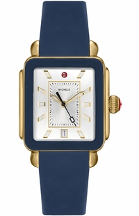 Michele Deco Sport Gold Women's Watch MWW06K000001