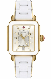 Michele Deco Sport Gold Women's Watch MWW06K000016