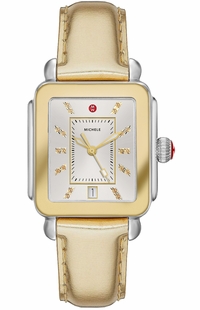 Michele Deco Sport High Shine Mirror Dial Watch MWW06K000024