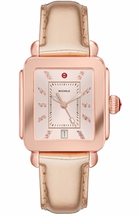 Michele Deco Sport High Shine Pink Gold MWW06K000022