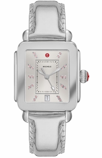 Michele Deco Sport High Shine Silver Women's Watch MWW06K000021