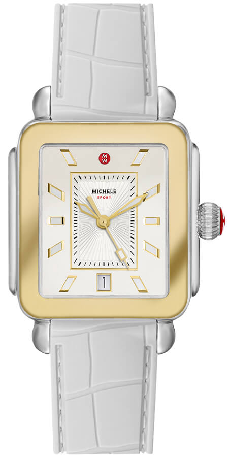 michele rubber watch