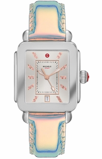 Michele Deco Sport Nylon Topaz Women's Watch MWW06K000030