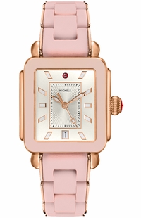 Michele Deco Sport Pink Gold Desert Rose MWW06K000018