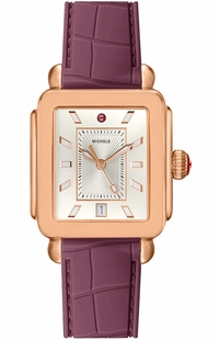 Michele Deco Sport Rose Gold Ladies Watch MWW06K000013