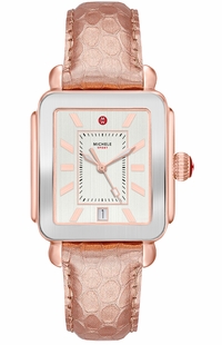 Michele Deco Sport Rose Gold-tone Women's Watch MWW06K000039