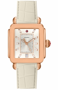 Michele Deco Sport Rose Gold Women's Watch MWW06K000008