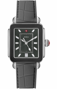 Michele Deco Sport Shadow Grey Dial Women's Watch MWW06K000010