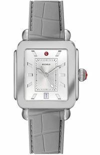 Michele Deco Sport Silver Dial Women's Watch MWW06K000009