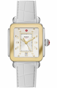 Michele Deco Sport Two-Tone Women's Watch MWW06K000014