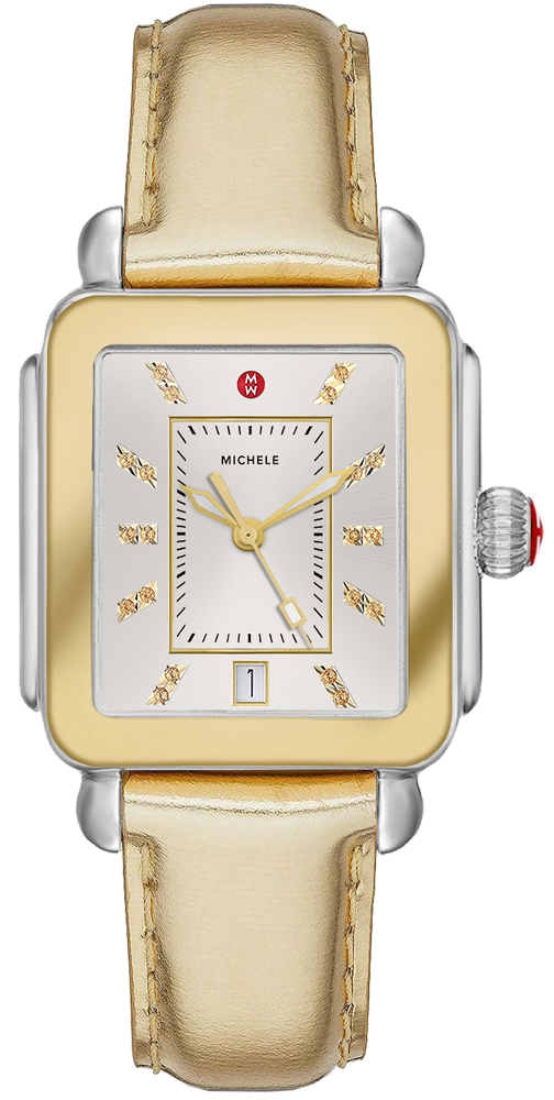 Michele Deco Sport High Shine Women's Watch MWW06K000024