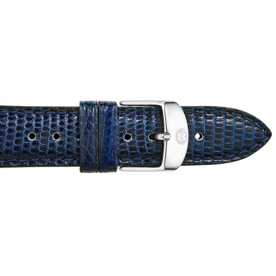 Michele 18mm Lizard Watch Strap Michele Womens 18mm Lizard Strap Ms18aa610 | Desertcart Gambia main image 3