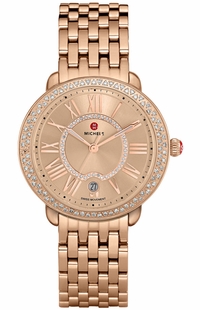 Michele Serein 16 Diamond Women's Watch MWW21B000078