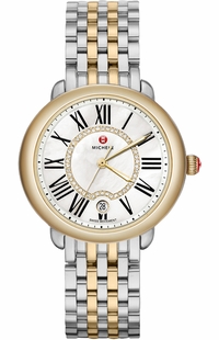 Michele Serein 16 Two-Tone Women's Watch MWW21B000015