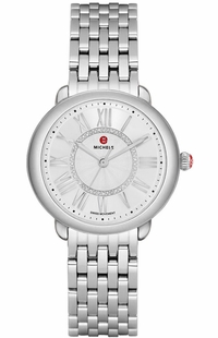 Michele Serein Mid Silver Dial Women's Watch MWW21B000147