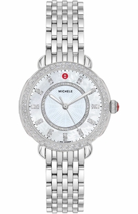 Michele Sidney Classic Diamond Women's Watch MWW30B000001