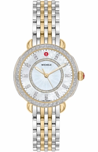 Michele Sidney Classic Two-Tone Women's Watch MWW30B000002