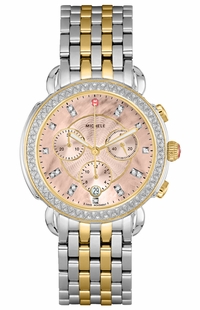 Michele Sidney Desert Rose Collection Women's Watch MWW30A000047