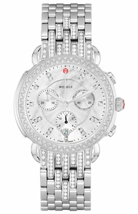 Michele Sidney Diamond Women's Watch MWW30A000012