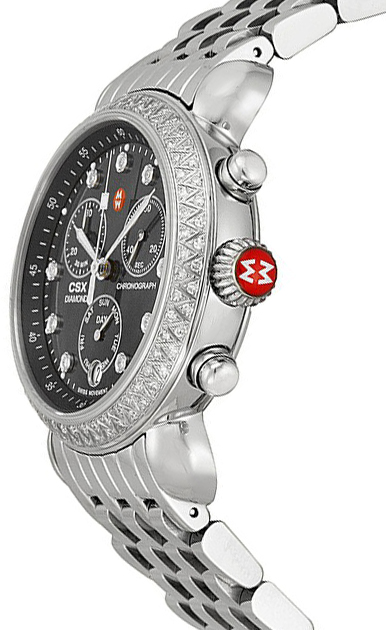 MWW03M000192 New Michele CSX-36 Diamond Ladies Quartz Watch