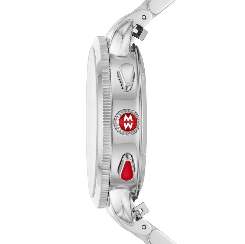 MWW01C000141 Michele Sport Sail Diamond Stainless Steel Womens Watch