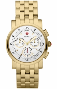 Michele Sport Sail Gold Women's Watch MWW01C000106